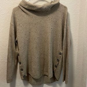 Women’s cowl neck sweater
